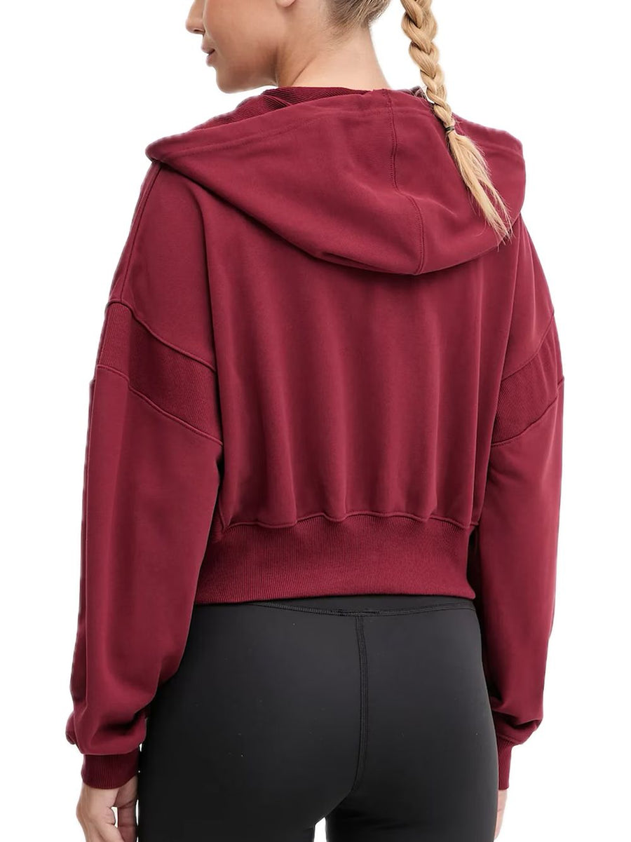 French Terry Full Zip - Monarch — 2