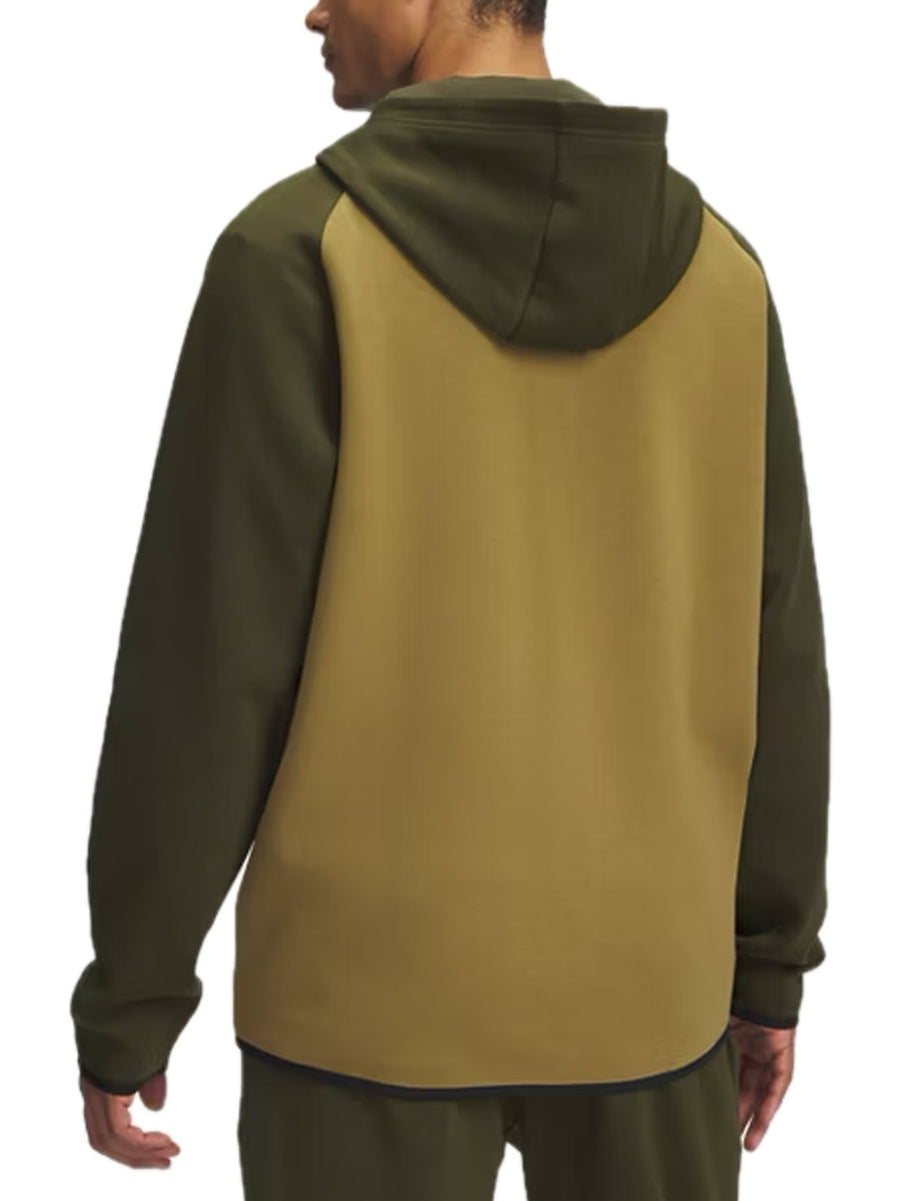 Unstoppable Fleece Zip Hoodie - Green — 2