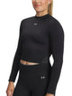 Ua Vanish Seamless Ls - Black