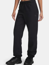 Ua Icon Vida Fleece Jogger - Black