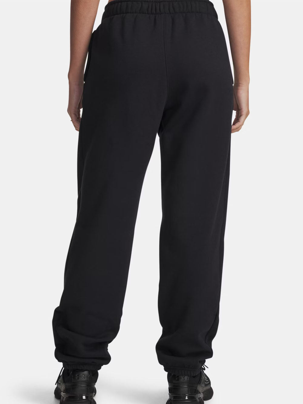 Ua Icon Vida Fleece Jogger - Black — 2