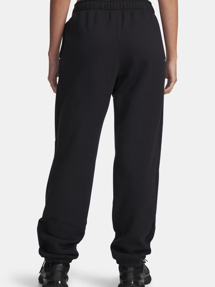 UA Icon Vida Fleece Jogger - Black — 2