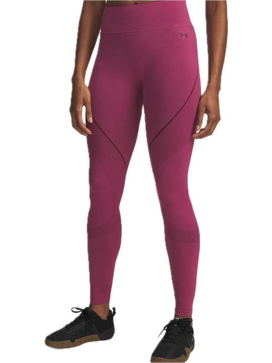 Ua Vanish Seamless Legging - Fuchsia Dusk