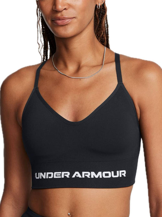 Vanish Seamless Low Bra - Blacck