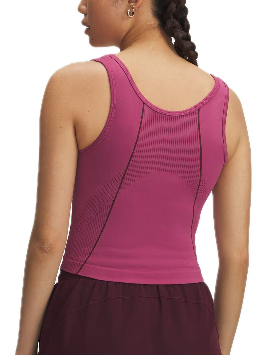 UA Vanish Seamless Tank - Fuchsia Dusk — 2