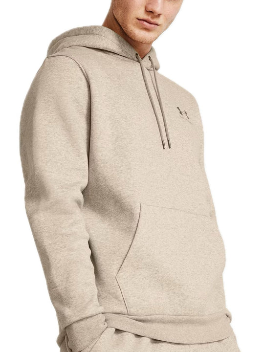 Ua Icon Fleece Hoodie - Grey