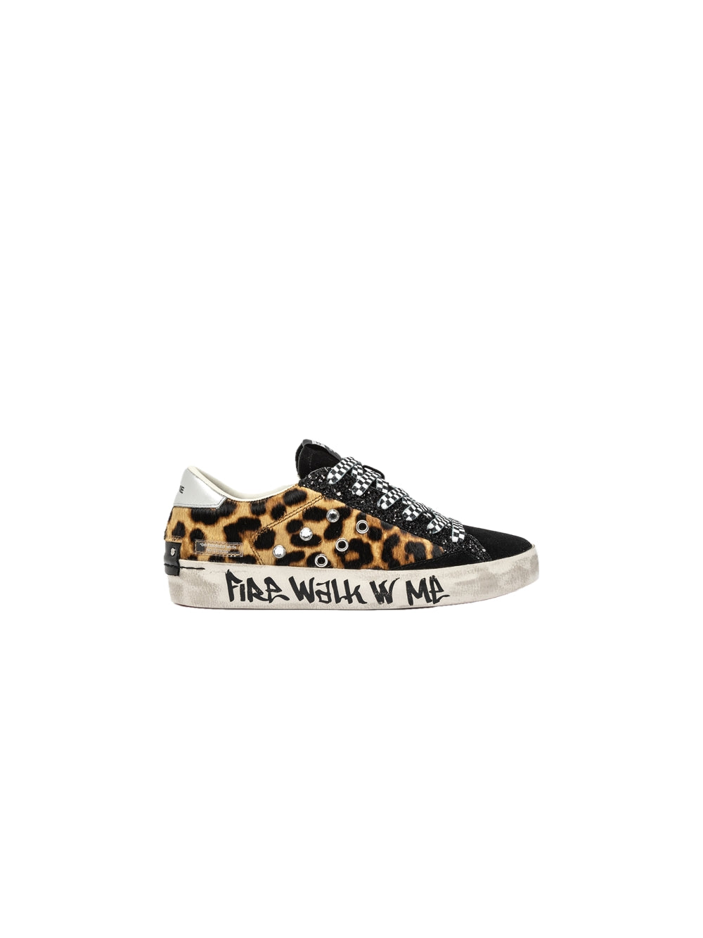 Distressed - Leopard — 1