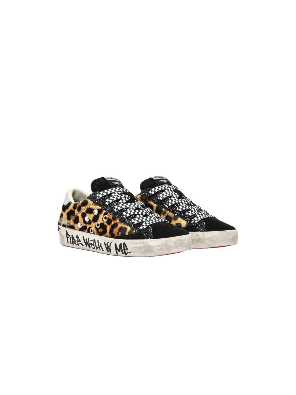 Distressed - Leopard — 2