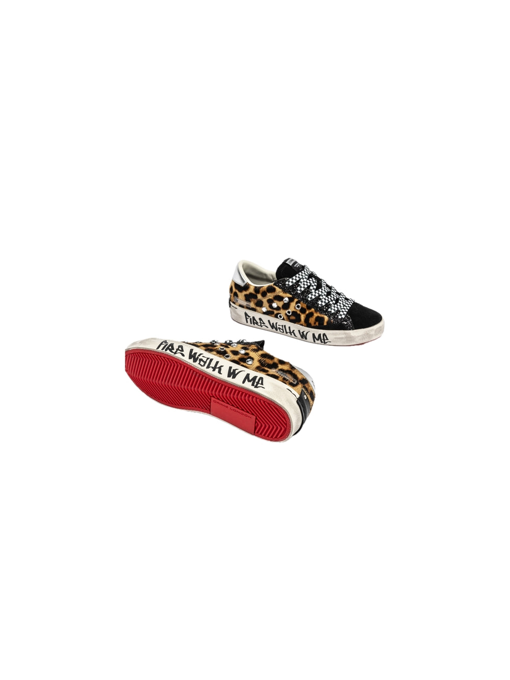 Distressed - Leopard — 3