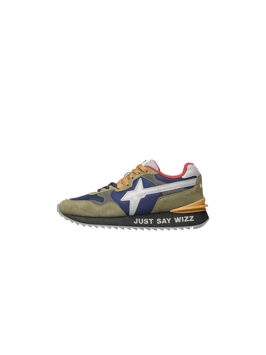 Yak-M Suede Snylon Sole Just - Militare Navy Grey