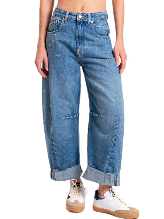 Pantalone Barbara Rotture Denim