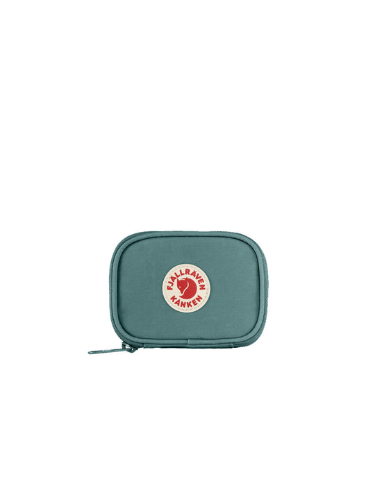 Kanken Card Wallet - Frost Green