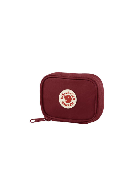 Kanken Card Wallet - Ox Red