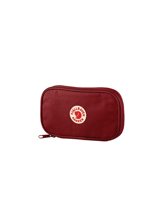 Kanken Travel Wallet - Ox Red