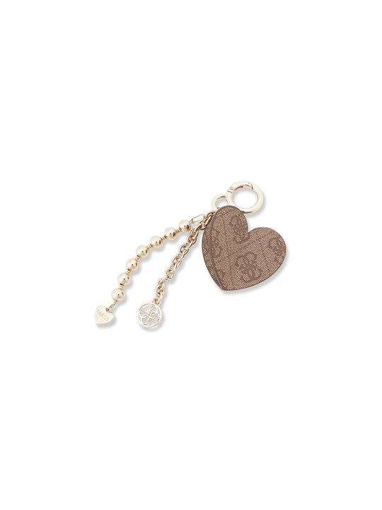 Brenton Keyring - Latte Logo