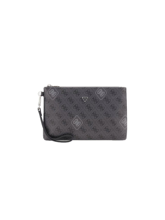 Milano Pouch M - Black White