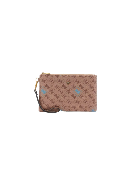 Milano Pouch M - Beige Blue