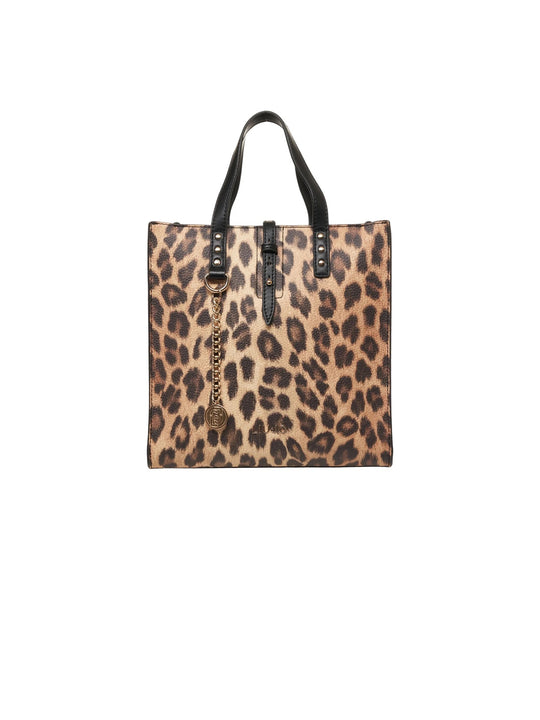 S Tote Liu Jo Doba - Maculato Naturale