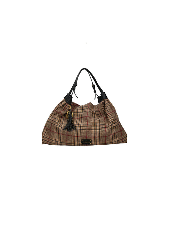 Scottish Soft Shopper Cloth + Synt - Combi Beige