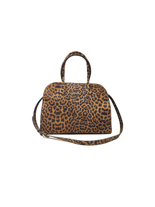 Animalier Jolie Hand Bag Suede - Leopard