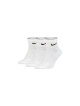 Everyday cushioned ankle training socks (3 pairs) - white