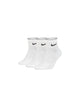 Everyday cushioned ankle training socks (3 pairs) - white