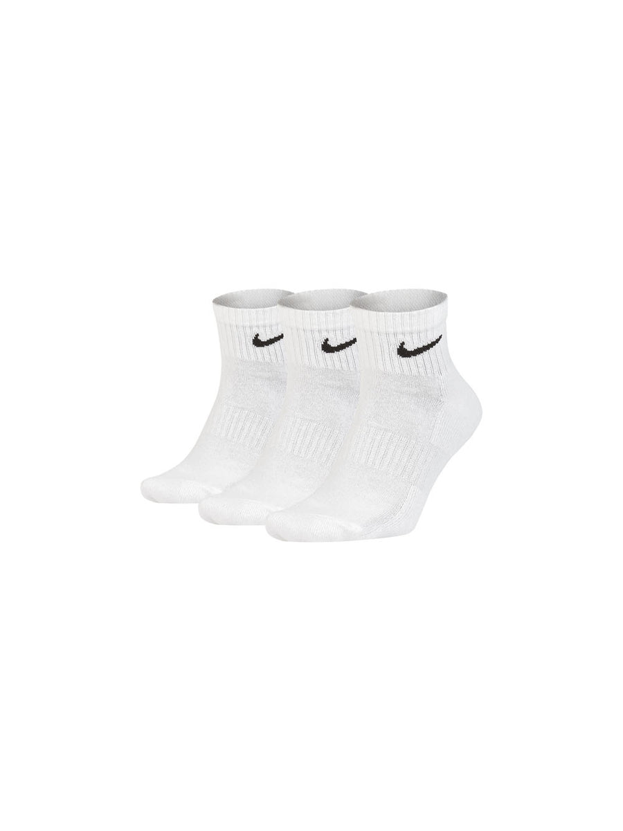 Nike Everyday Cushioned Ankle Training Socks (3 pairs) - White