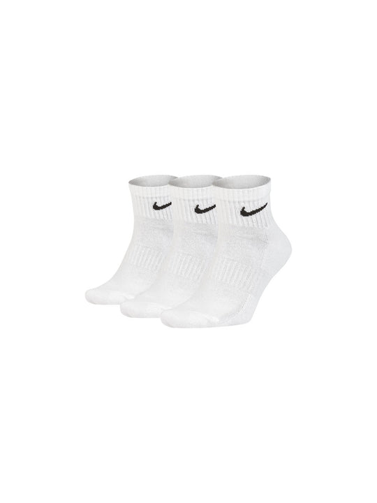 Nike Everyday Cushioned Calze da training alla caviglia (3 paia) - Bianco