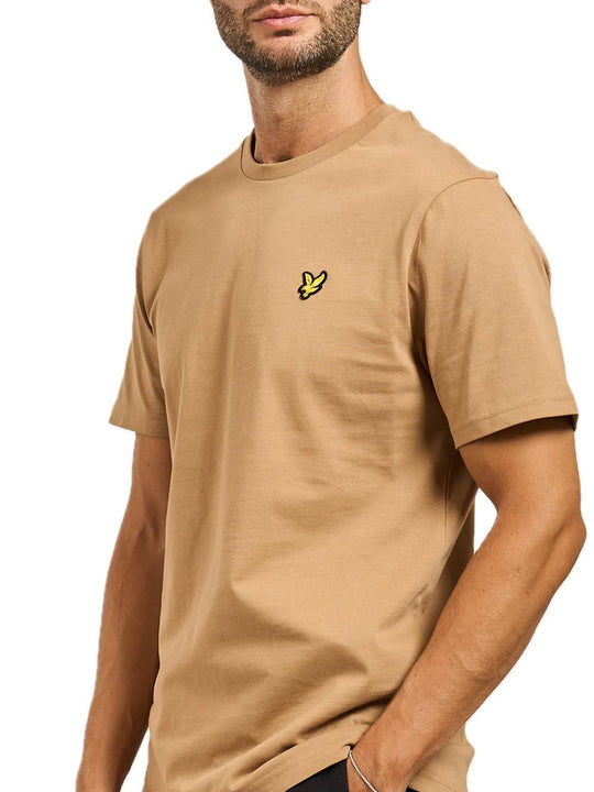 Plain T-Shirt - Tigers Eye