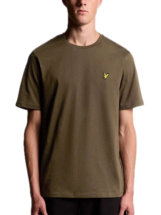 Plain T-Shirt - Olive