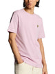 T-shirt semplice - Rosa chiaro