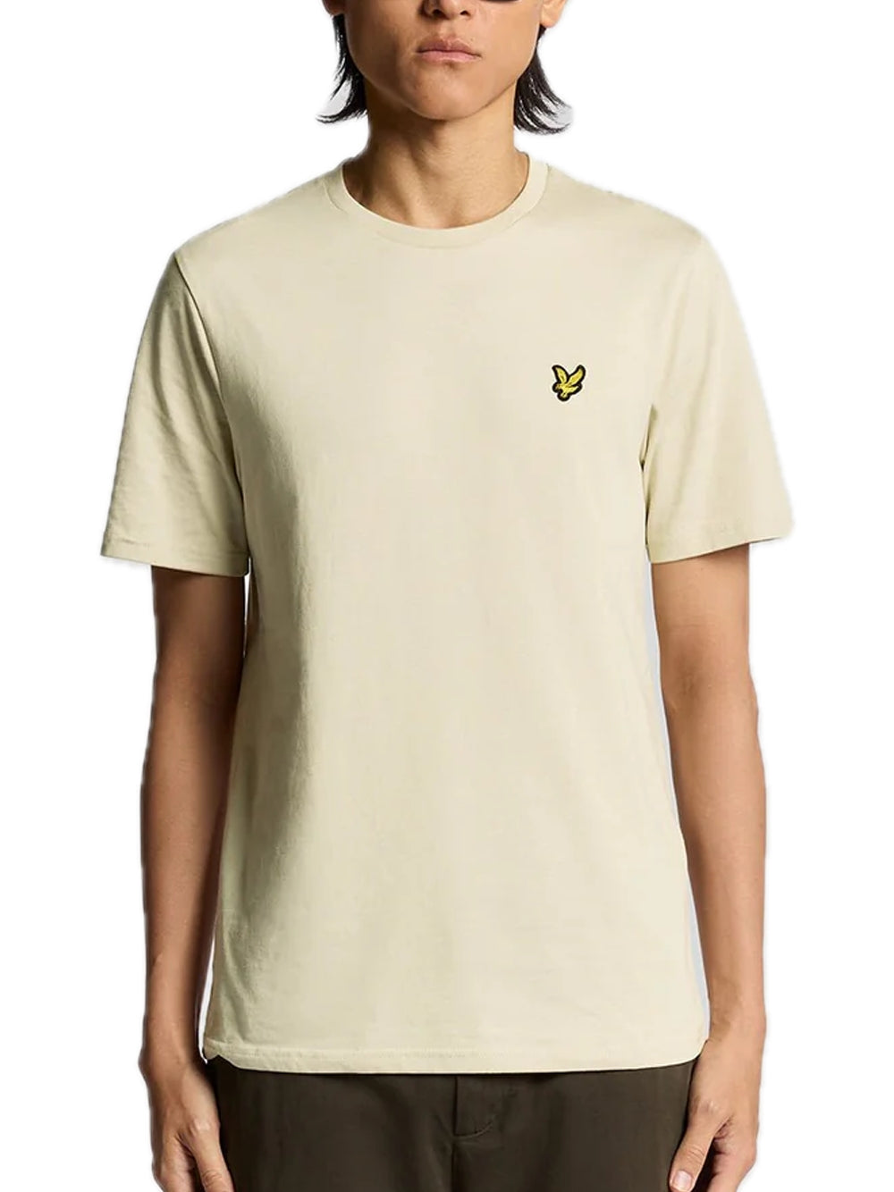 Plain T-Shirt - Grey Taupe — 1