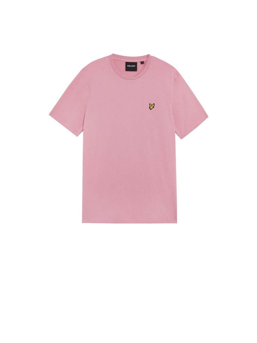 Plain T-Shirt - Garden Rose