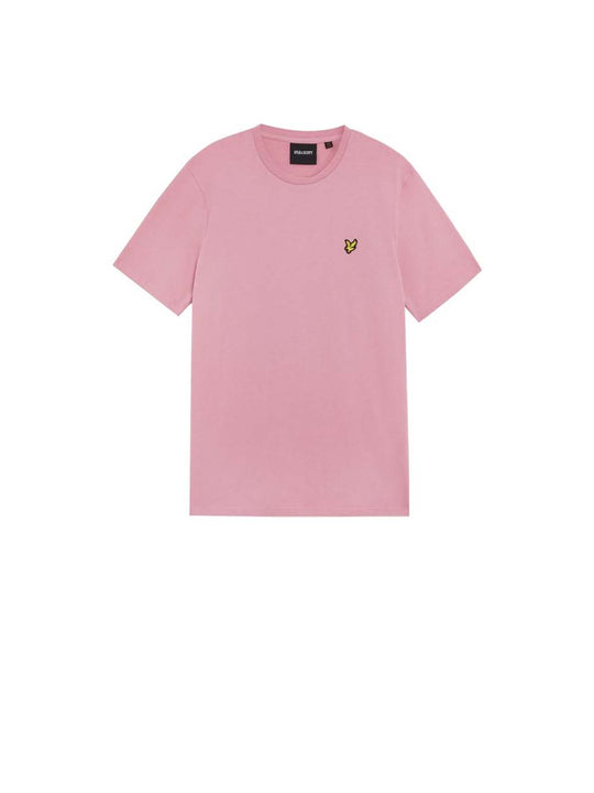 Plain T-Shirt - Garden Rose