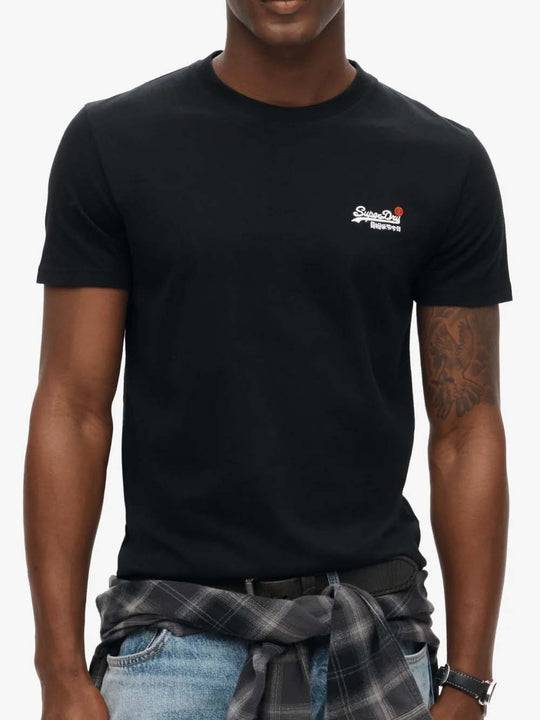 Essential Contrast EMB TEE - Black