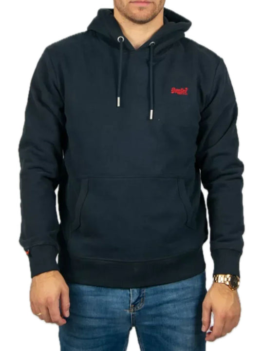 Essential Logo Hoodie HB - Eclipse Navy