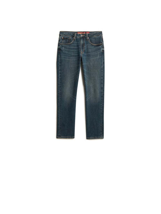 Vintage Slim Straight Jeans - Viper Vintage Indigo