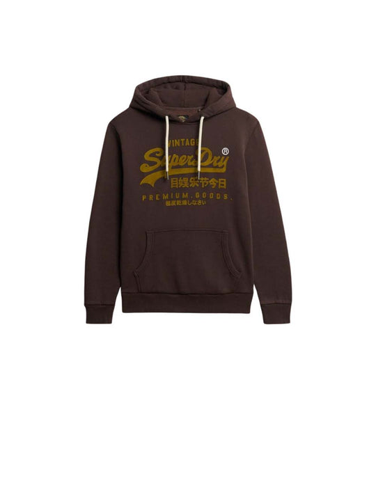 VL Tonal Relaxed Hood - Coffee Bean Brown