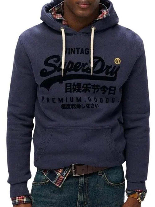 VL Tonal Relaxed Hood - Lauren Navy