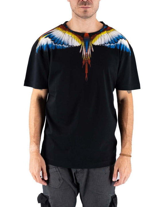 Jersey T-shirt Man - Black