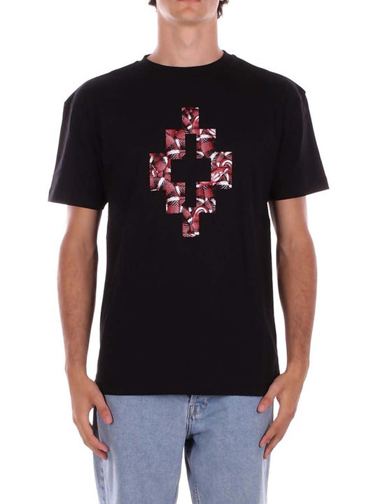 Jersey T-shirt Man - Black