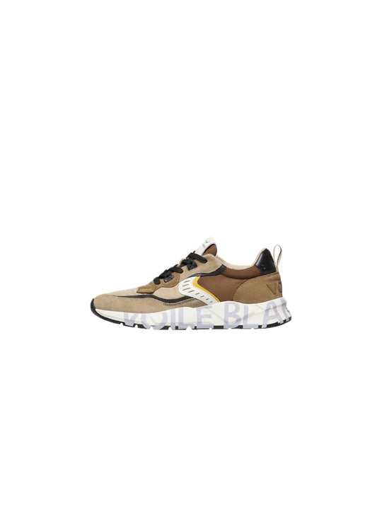 Club01 Suede Nylon - Light Brown Beige Brown