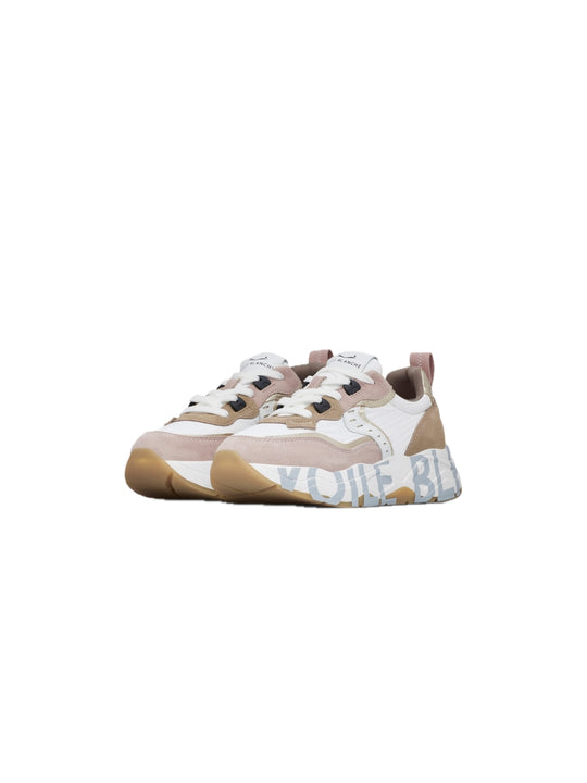 Club105 Suede Nylon - Onion White Light Brown