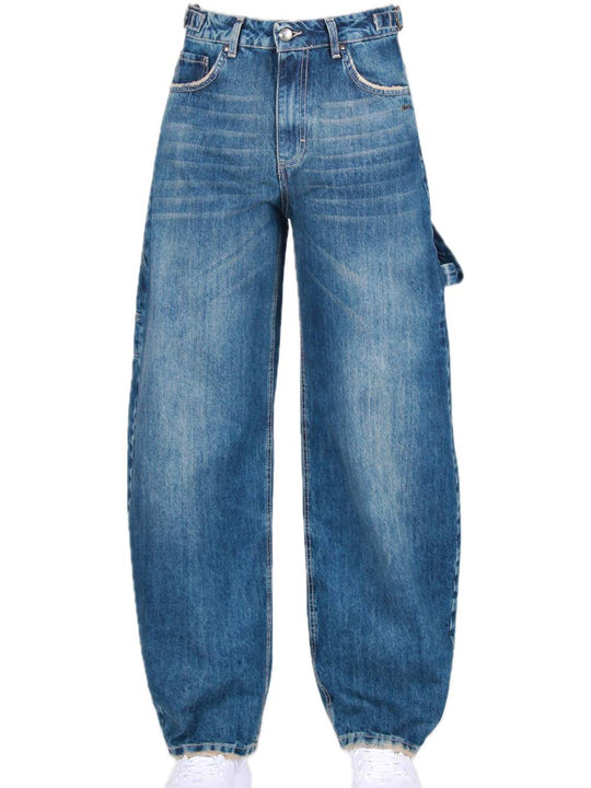 Jeans Fibbie - Colore Unico