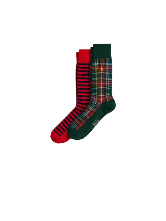 Pld Stripe Crew Socks 2Pack