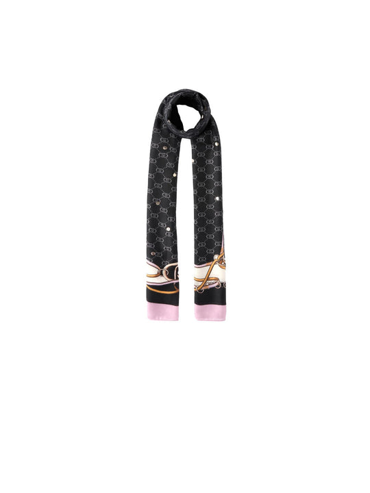 ECS Stola Double Strap 70x180 - Nero