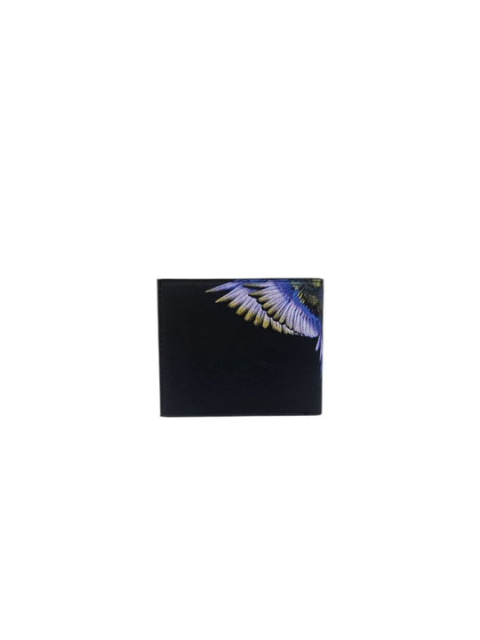 Portafoglio Stampato - Black/Blue