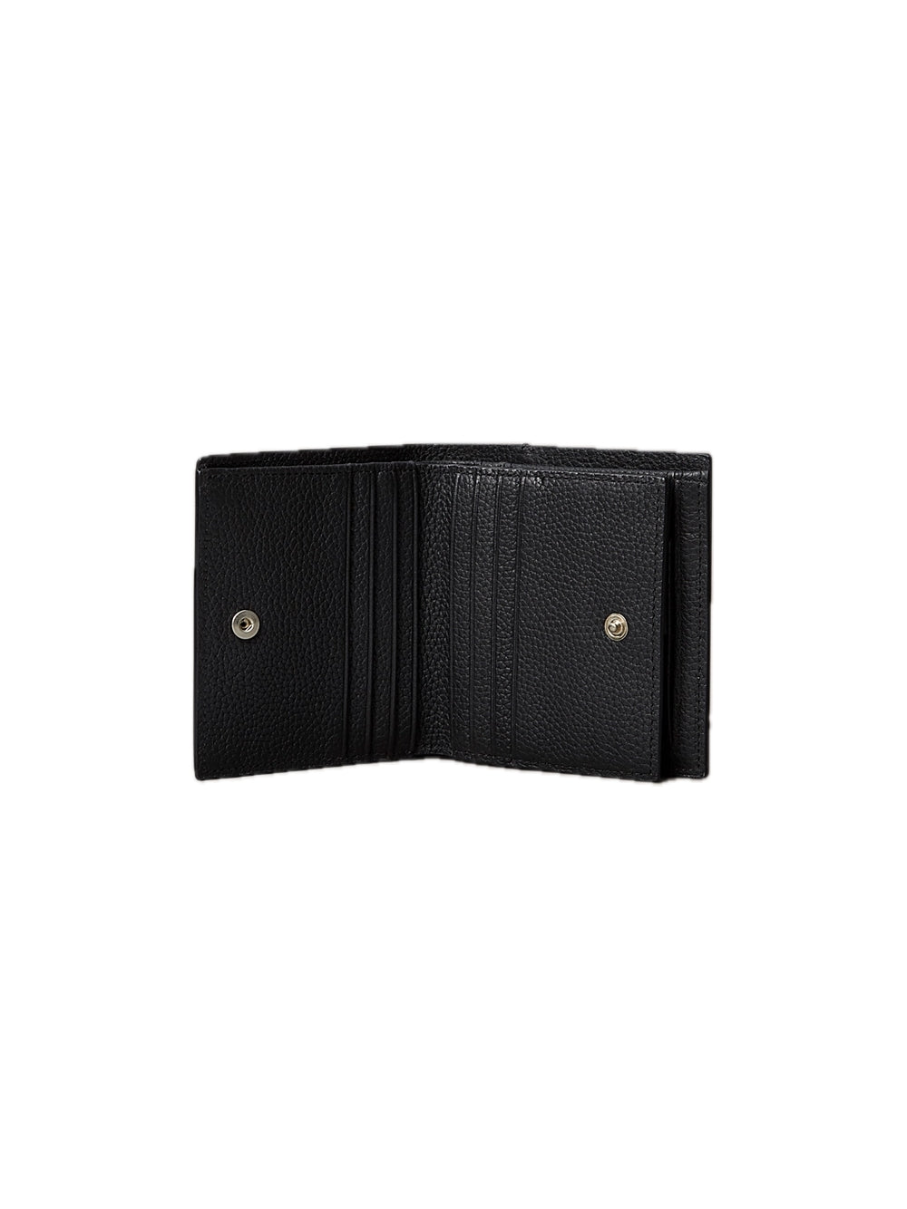 Foil Embossed Slim Trifold W/ Card - Black — 4