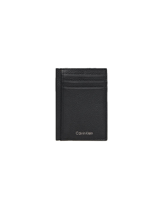 Foil Emboss Ns Card Case - Black