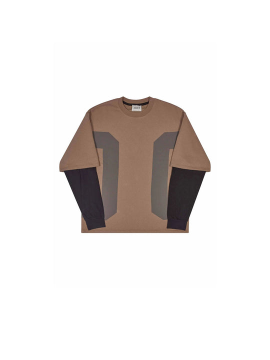 Turn Up Longsleeve - Mud